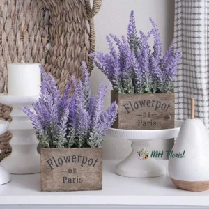 Artificial Lavender Bouquets for Every Occasion